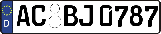 AC-BJ0787