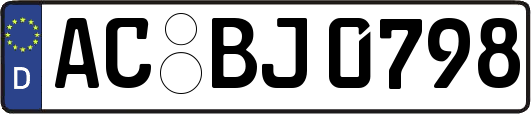 AC-BJ0798