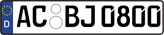 AC-BJ0800