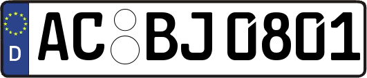 AC-BJ0801