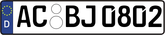 AC-BJ0802