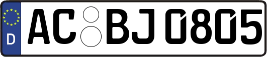 AC-BJ0805