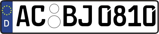 AC-BJ0810