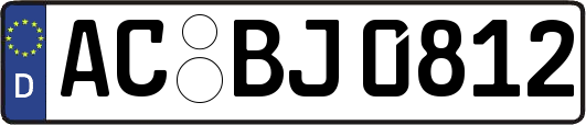 AC-BJ0812