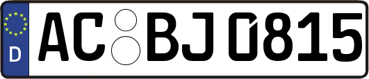 AC-BJ0815