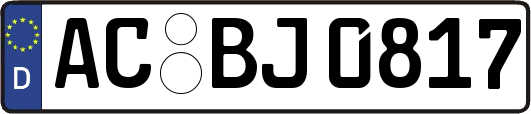 AC-BJ0817