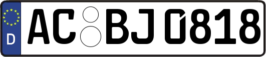 AC-BJ0818