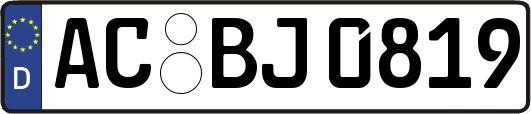 AC-BJ0819
