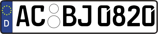 AC-BJ0820