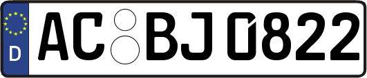 AC-BJ0822