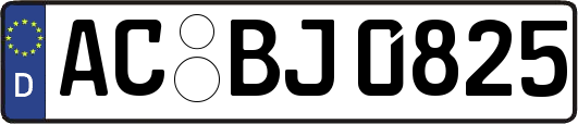 AC-BJ0825