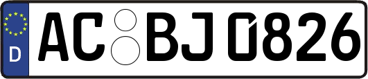 AC-BJ0826