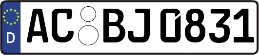 AC-BJ0831