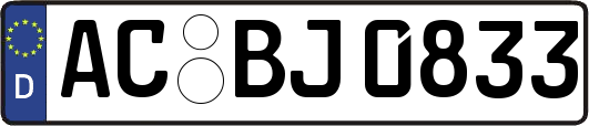 AC-BJ0833