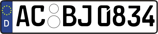 AC-BJ0834