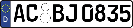 AC-BJ0835