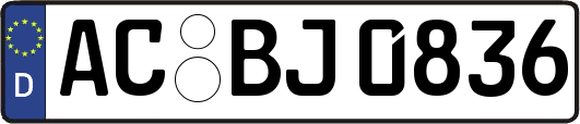 AC-BJ0836