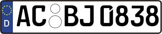 AC-BJ0838