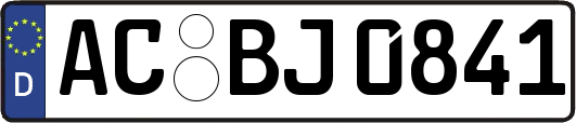 AC-BJ0841