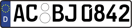 AC-BJ0842