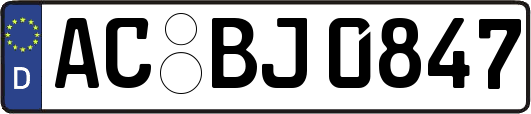 AC-BJ0847