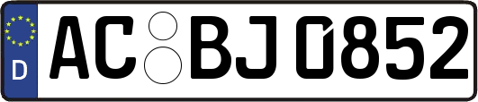 AC-BJ0852