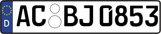 AC-BJ0853