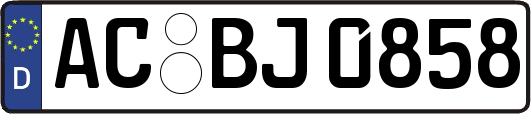 AC-BJ0858