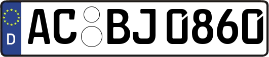 AC-BJ0860