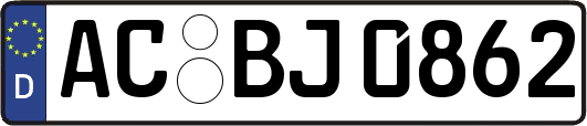 AC-BJ0862
