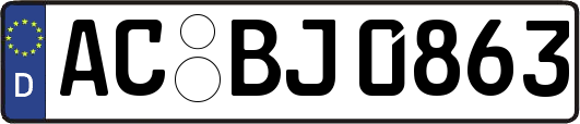 AC-BJ0863