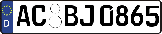 AC-BJ0865