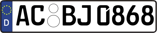 AC-BJ0868