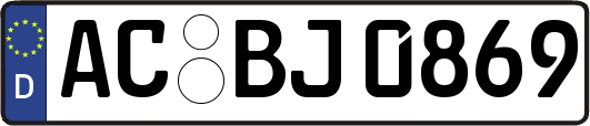 AC-BJ0869
