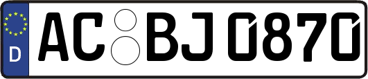 AC-BJ0870
