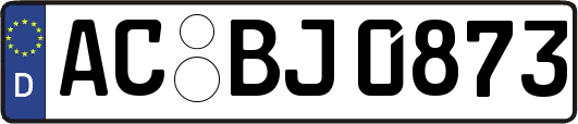 AC-BJ0873