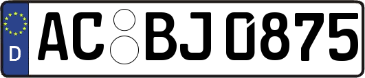 AC-BJ0875