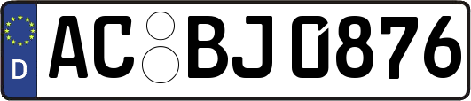 AC-BJ0876