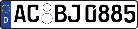 AC-BJ0885