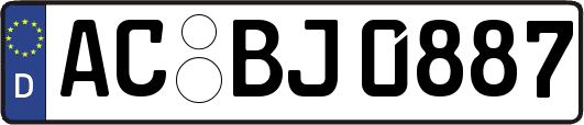 AC-BJ0887