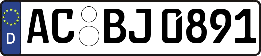 AC-BJ0891
