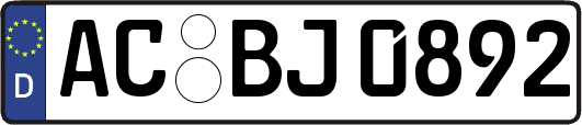 AC-BJ0892