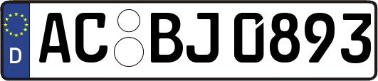 AC-BJ0893