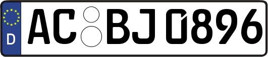 AC-BJ0896