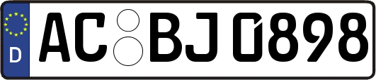 AC-BJ0898