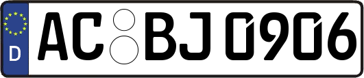 AC-BJ0906