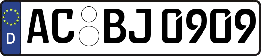 AC-BJ0909
