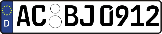 AC-BJ0912