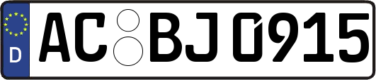 AC-BJ0915
