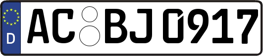 AC-BJ0917
